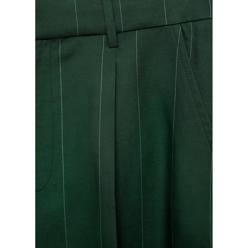 Pantalon Lyocell Rayures