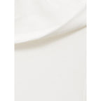 T-Shirt Manches Longues Capuche - Off White