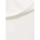 T-Shirt Manches Longues Capuche - Off White