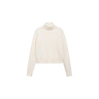 Pull-Over Col Montant Coutures - Ecru