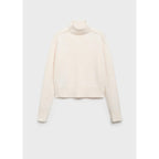 Pull-Over Col Montant Coutures - Ecru