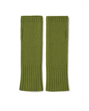 Martha Cashmere Mittens - Olive - Women