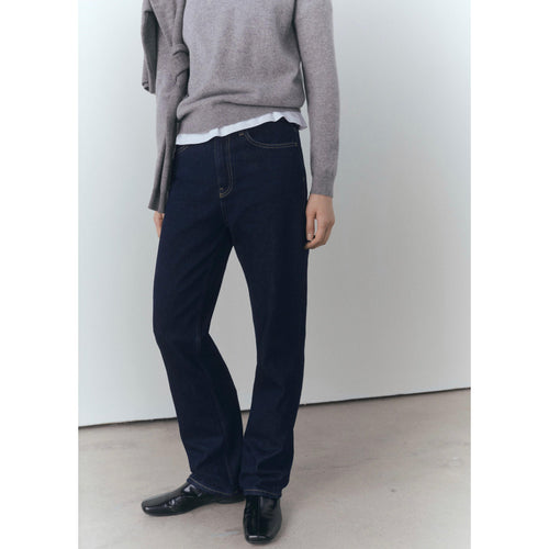 Jean Matilda Droit Rinse Wash - Open Blue