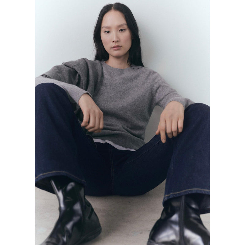 Jean Matilda Droit Rinse Wash - Open Blue