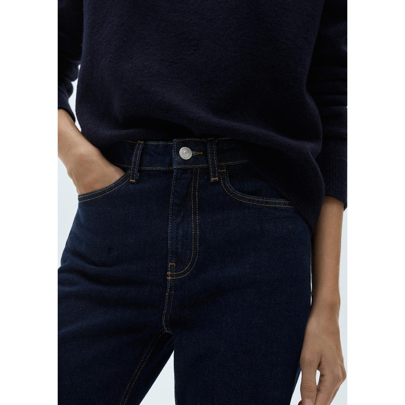 Jean Matilda Droit Rinse Wash - Open Blue