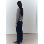 Jean Matilda Droit Rinse Wash