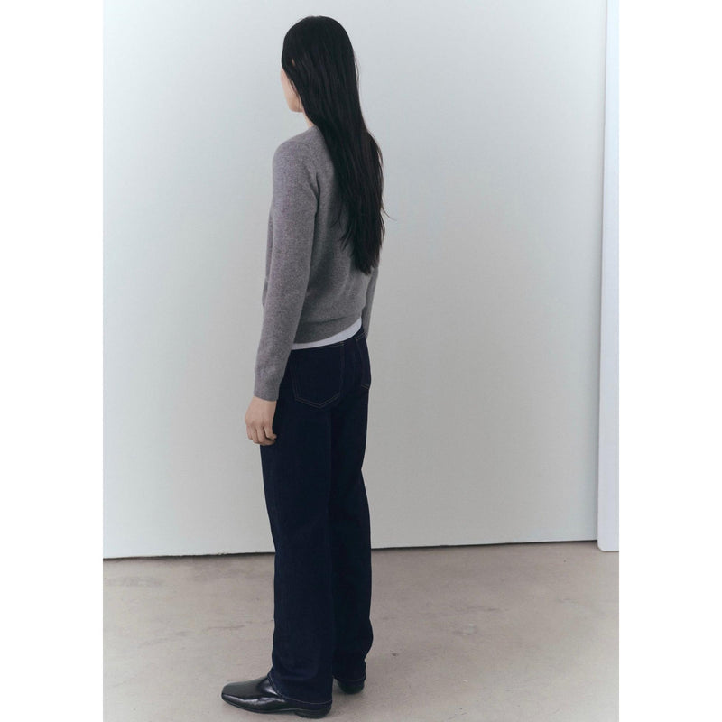 Jean Matilda Droit Rinse Wash - Open Blue