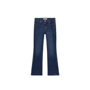 Jeans Flare Taille Normale - Black Denim