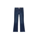 Flare Jeans Normal Waist - Black Denim