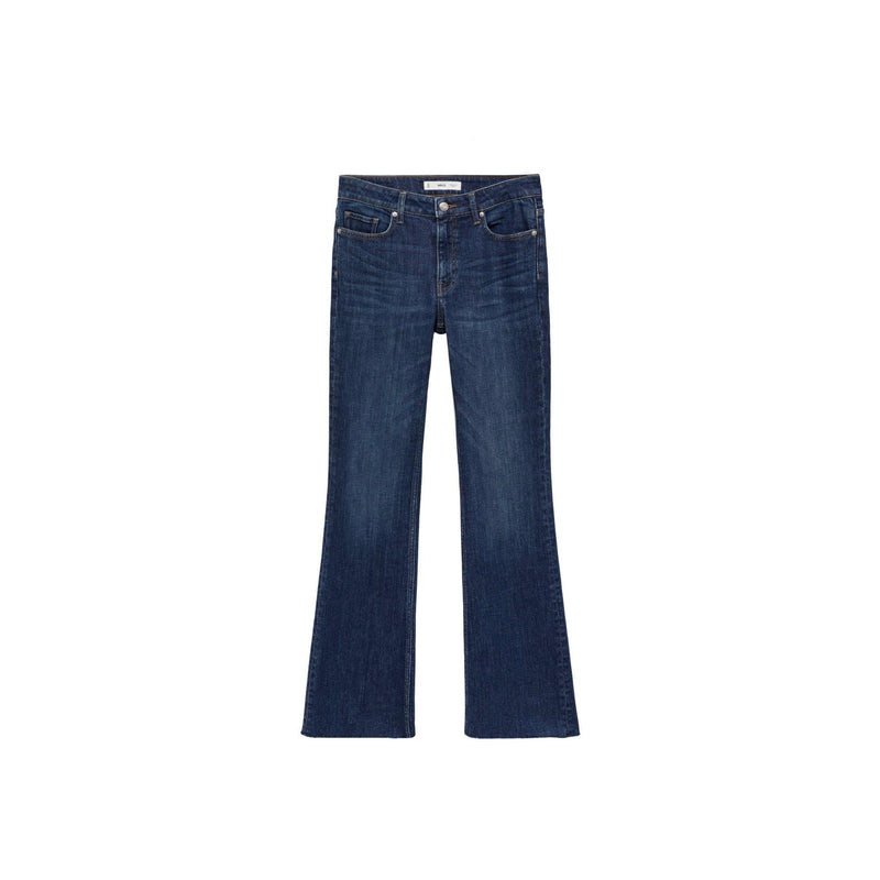 Flare Jeans Normal Waist - Black Denim