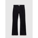 Flare Jeans Normal Waist - Black Denim