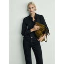 Jeans Flare Taille Normale - Black Denim