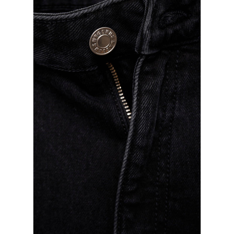 Jeans Flare Taille Normale - Black Denim