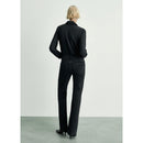 Jeans Flare Taille Normale - Black Denim