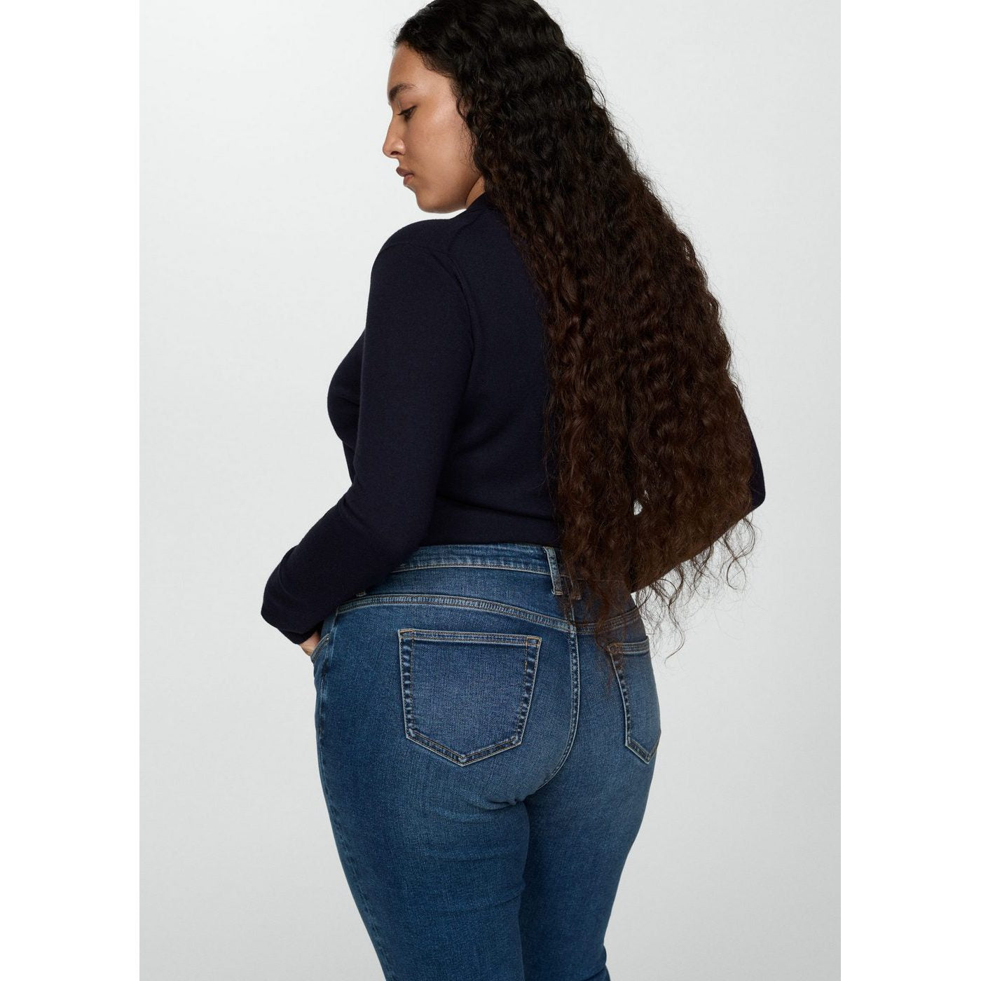 Jeans Newisa - Dark Blue