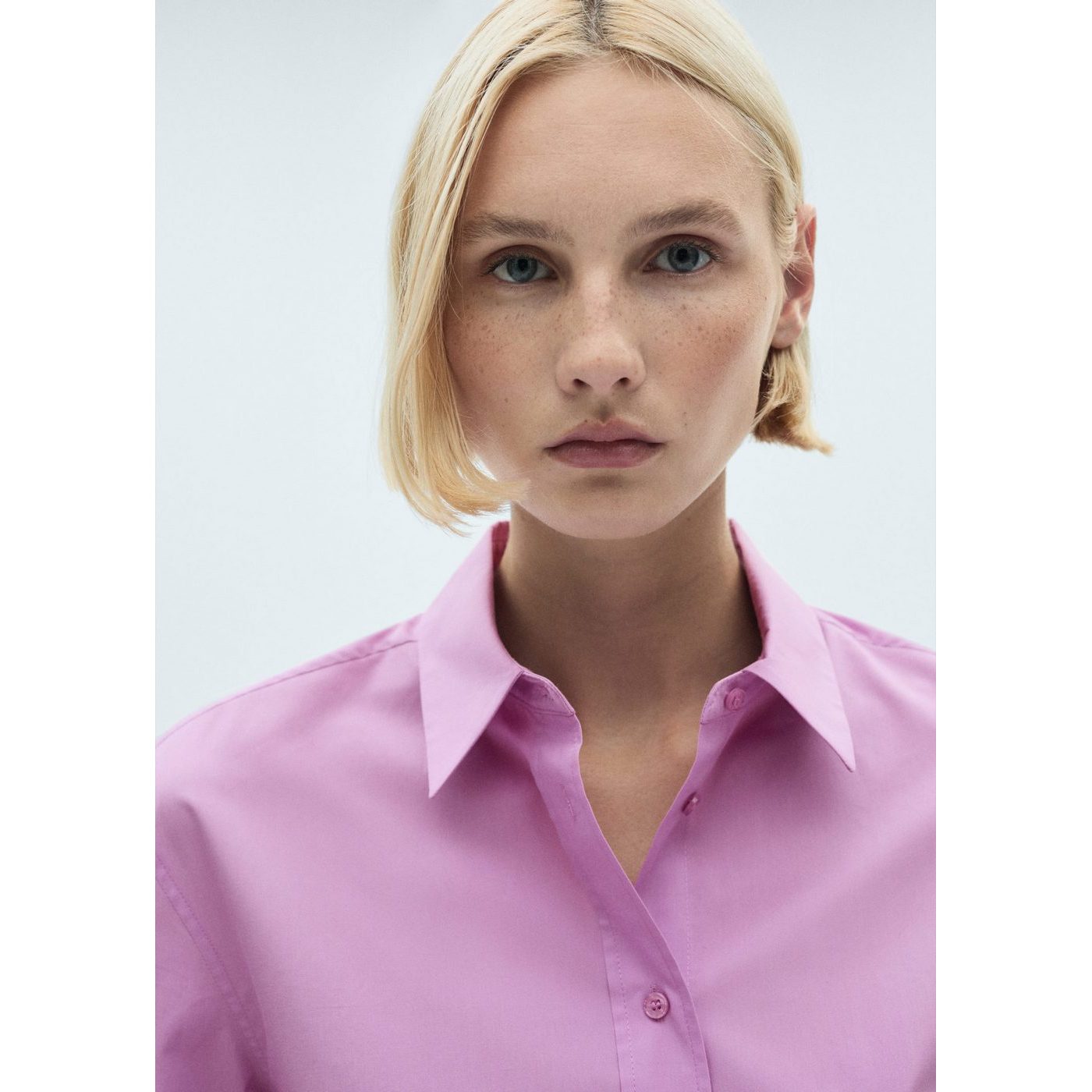 Chemise Farrow - Fuchsia