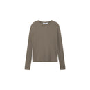 T-Shirt Maille Côtelée - Khaki