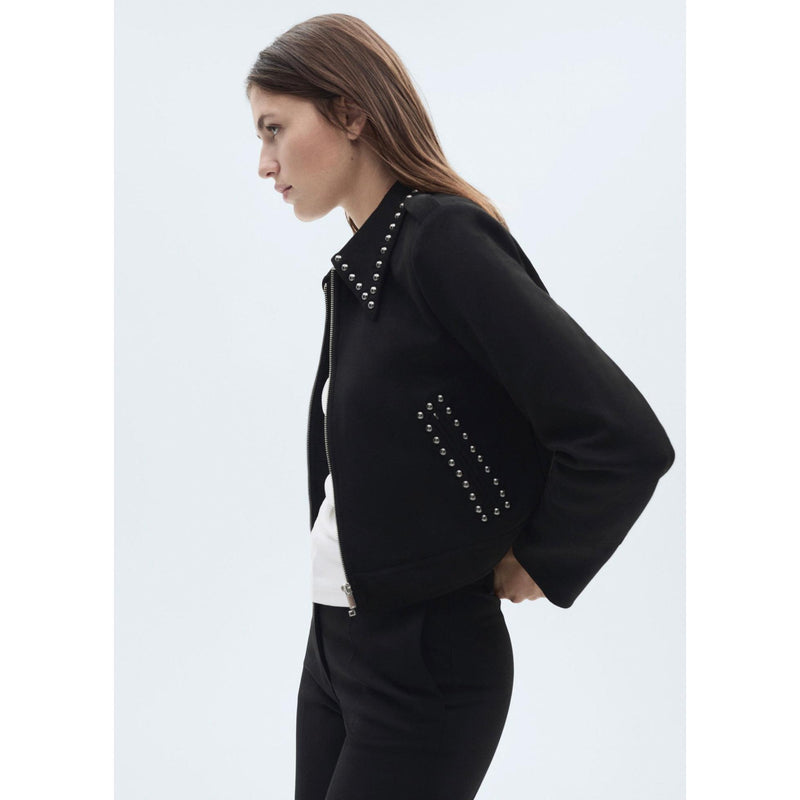 Veste Cloutée - Black