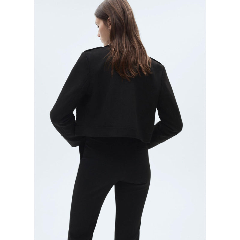 Veste Cloutée - Black