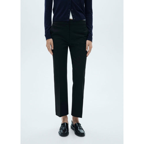 Pantalon Fluide Flare - Black