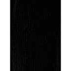 Pantalon Droit En Velours - Black