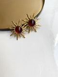 Boucles D'Oreilles Ambre