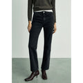 Matilda Straight Leg Jeans - Black Denim