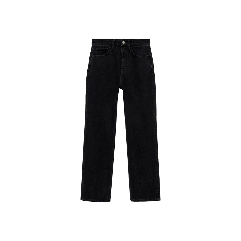 Matilda Straight Leg Jeans - Black Denim