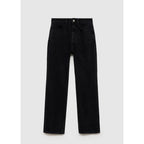 Matilda Straight Leg Jeans - Black Denim
