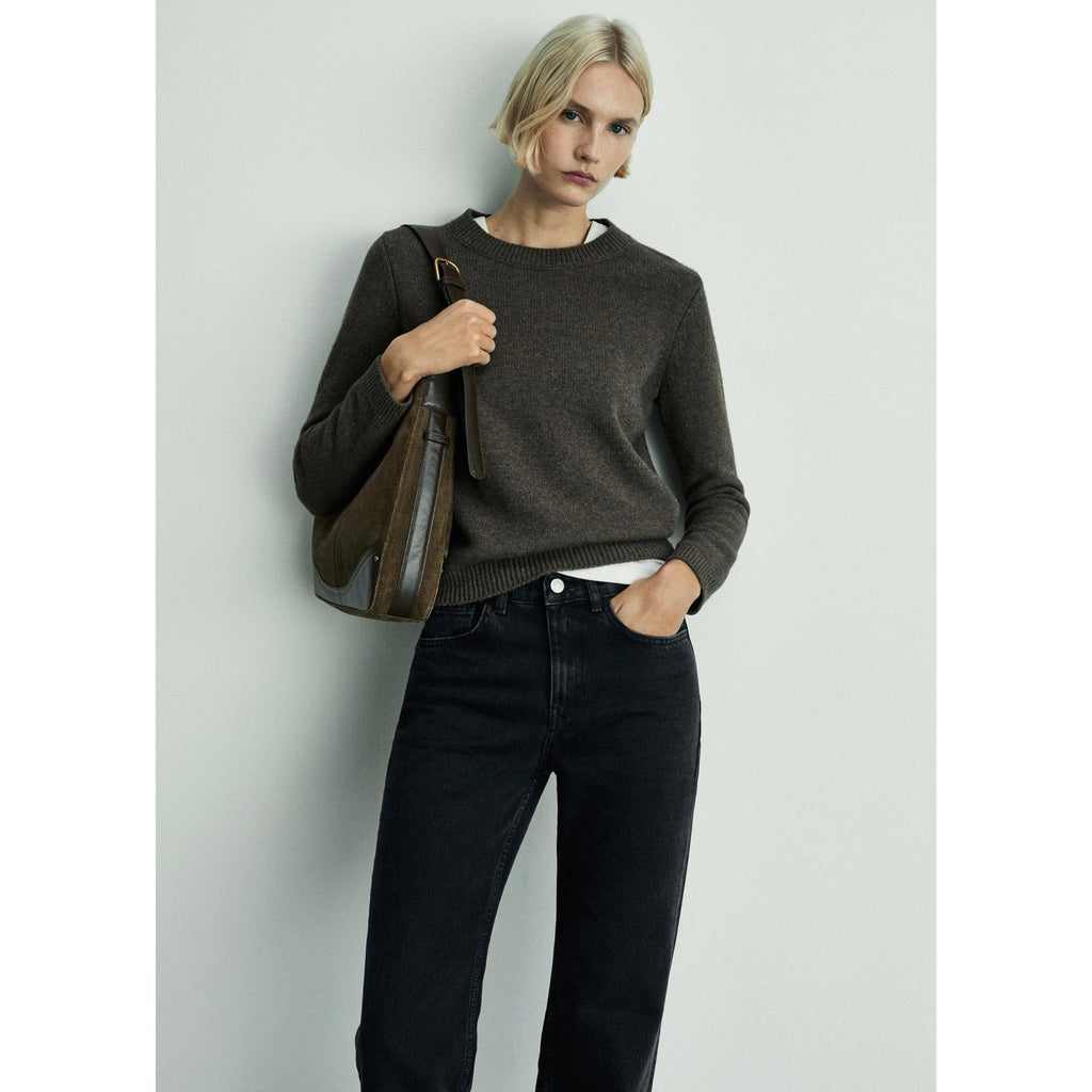 Matilda Straight Leg Jeans - Black Denim