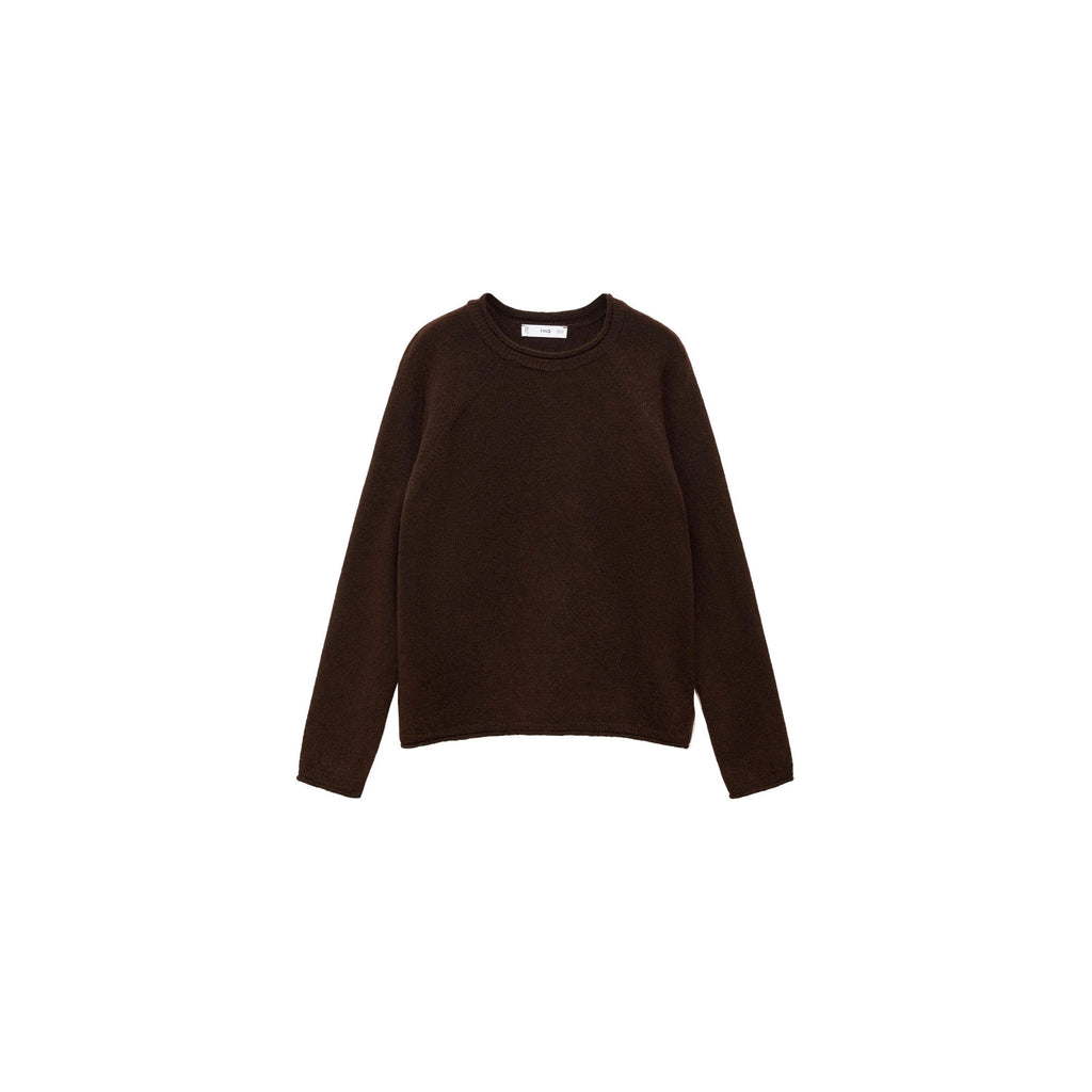 Round Neck Knit Jumper