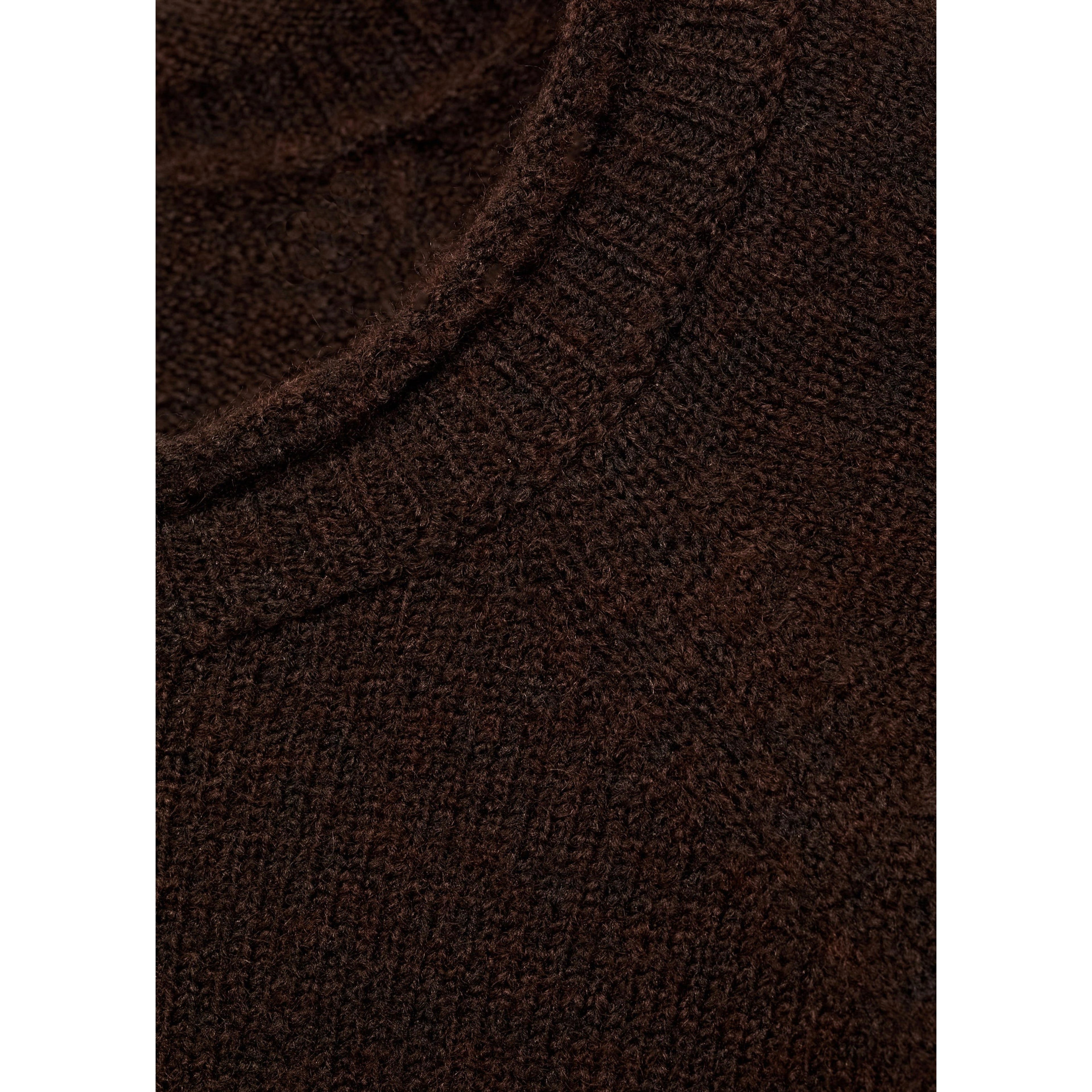 Round Neck Knit Jumper