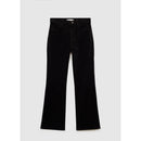 Vaqueros cortos de pana acampanados Sienna - Denim negro