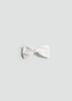 Barrette Broderie - White
