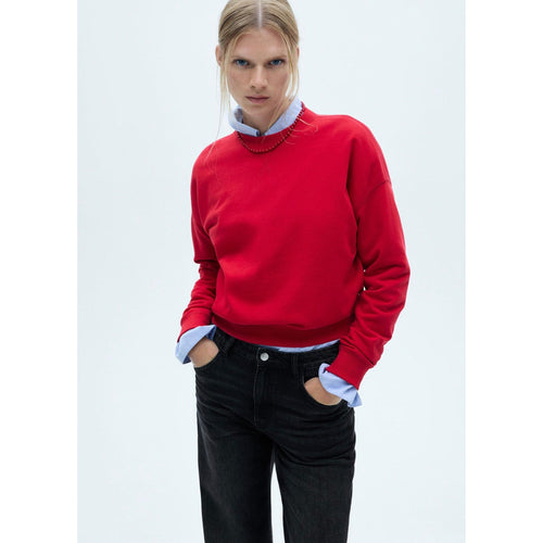 Jean Danila Wideleg Taille Haute - Black Denim