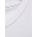 T-Shirt Coton Manches Longues - White