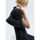 Short Sleeve Sequin Dress - Night Blue