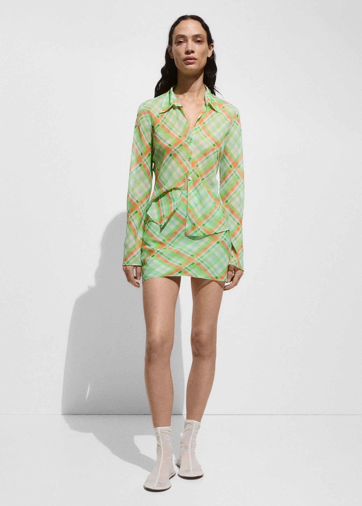 Cuqui Skirt - Green