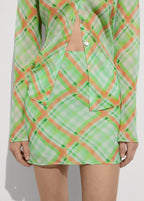 Cuqui Skirt - Green