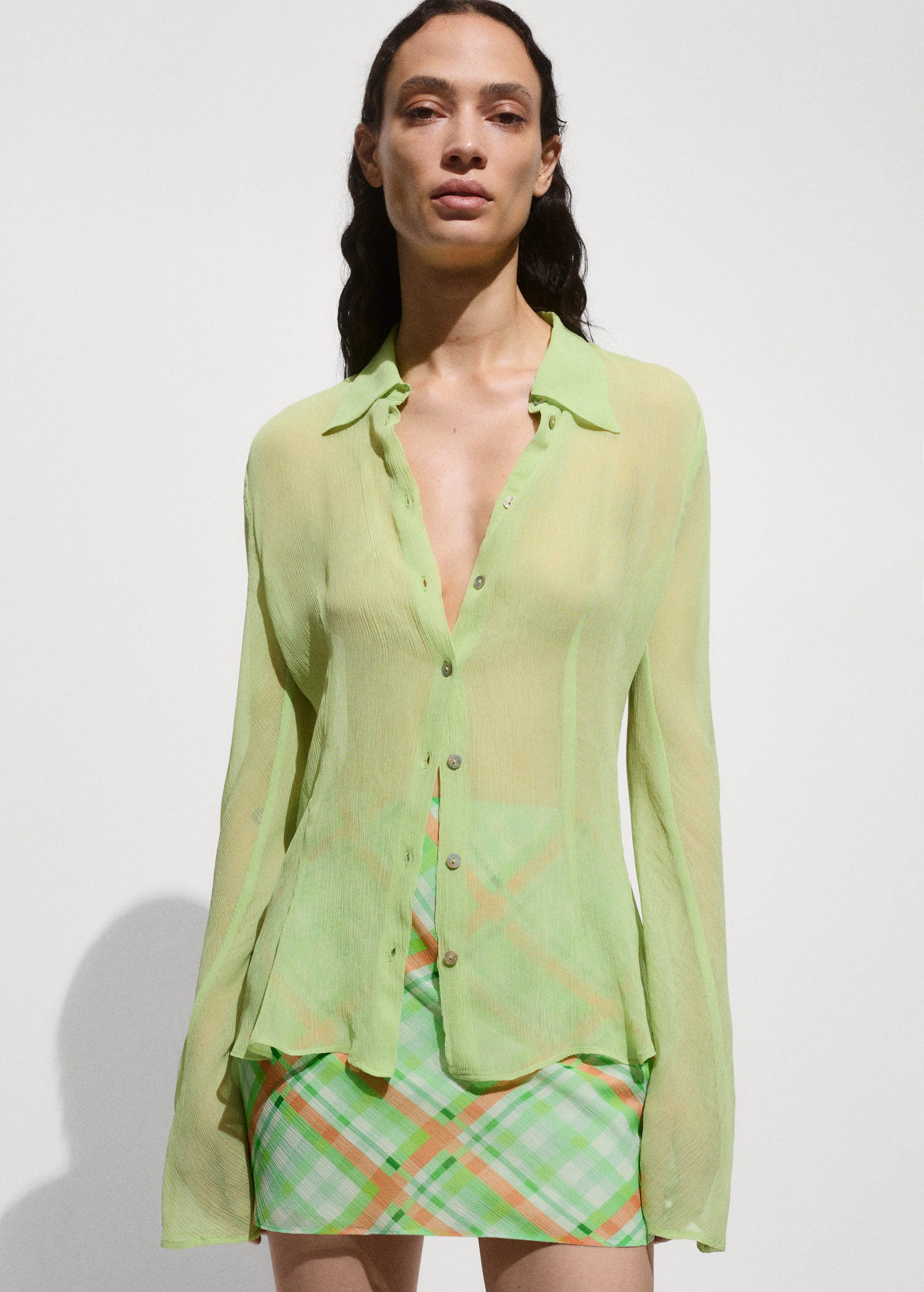 Cuqui Skirt - Green