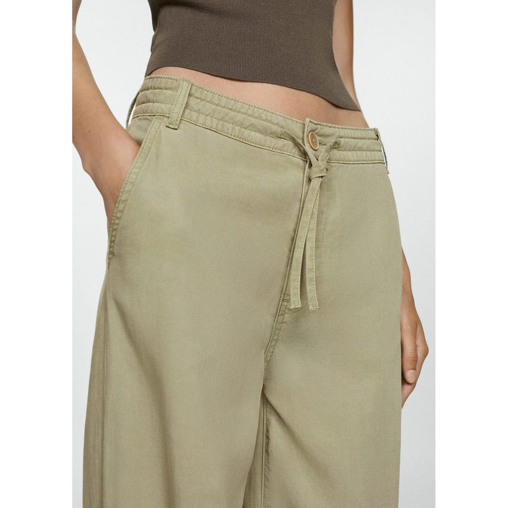 Pantalon Coral - Kaki