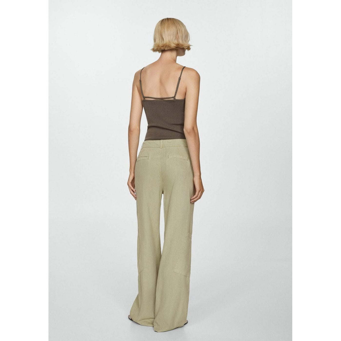 Pantalon Coral - Kaki