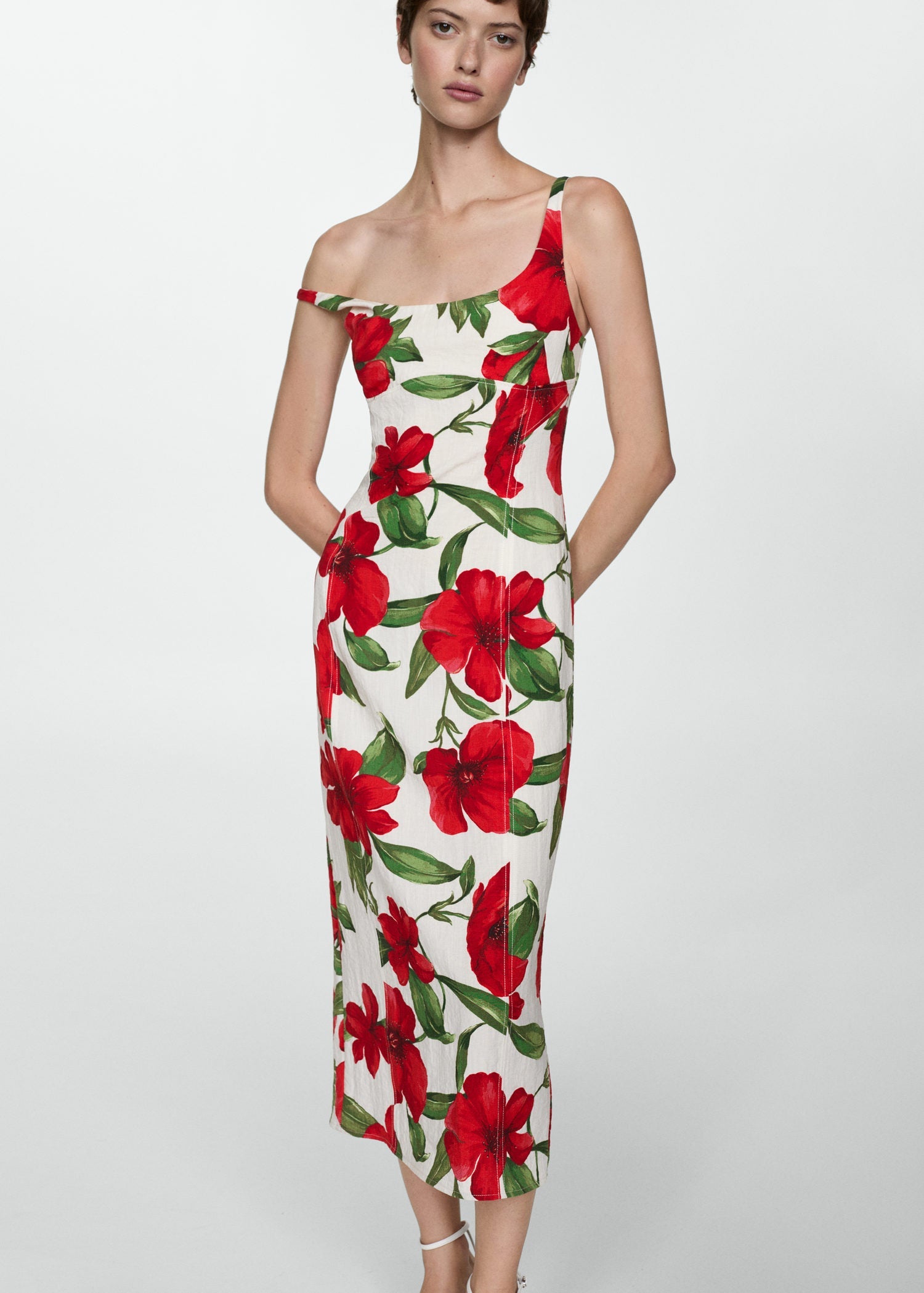 Vestido Dulce - Crudo