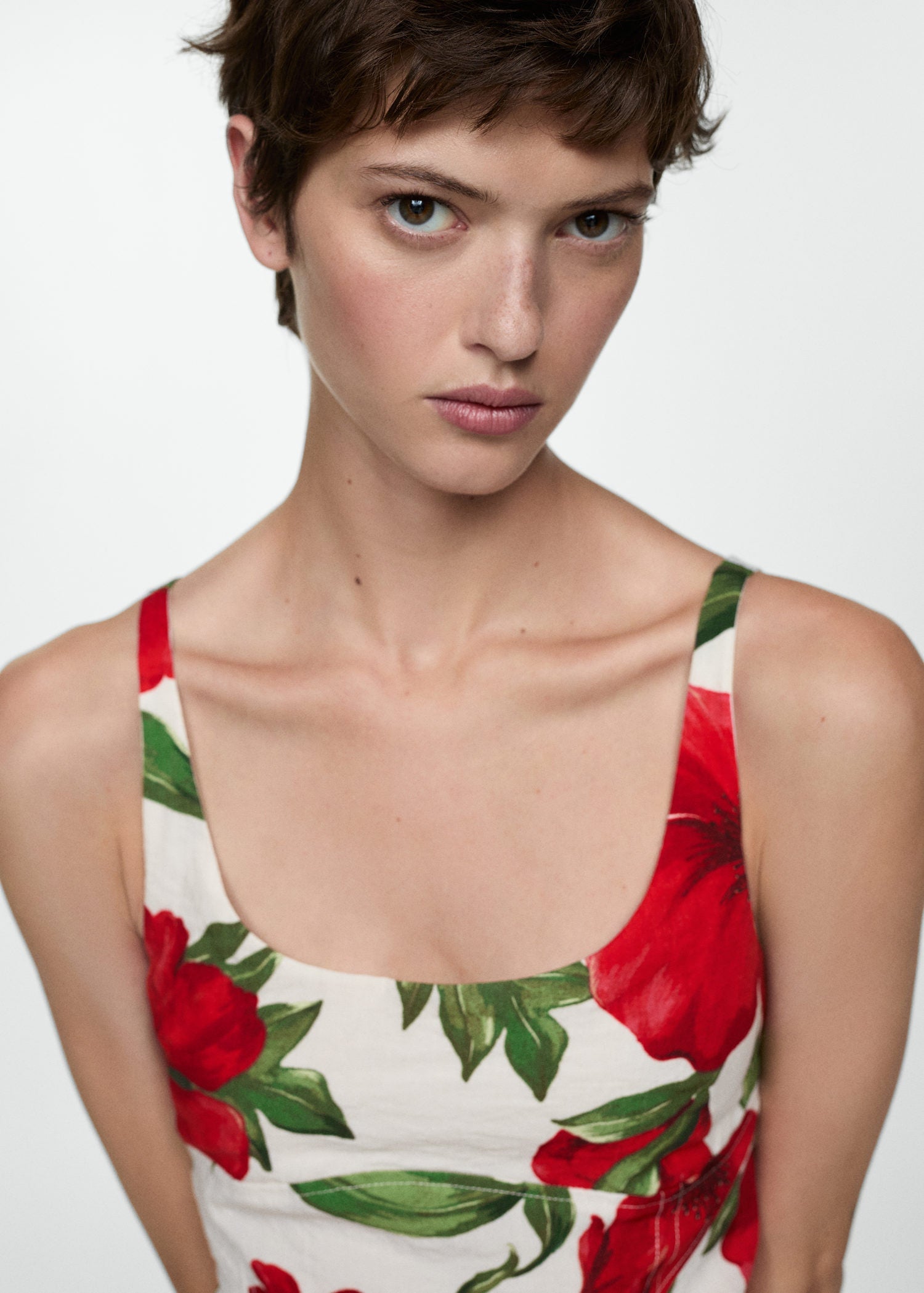 Vestido Dulce - Crudo