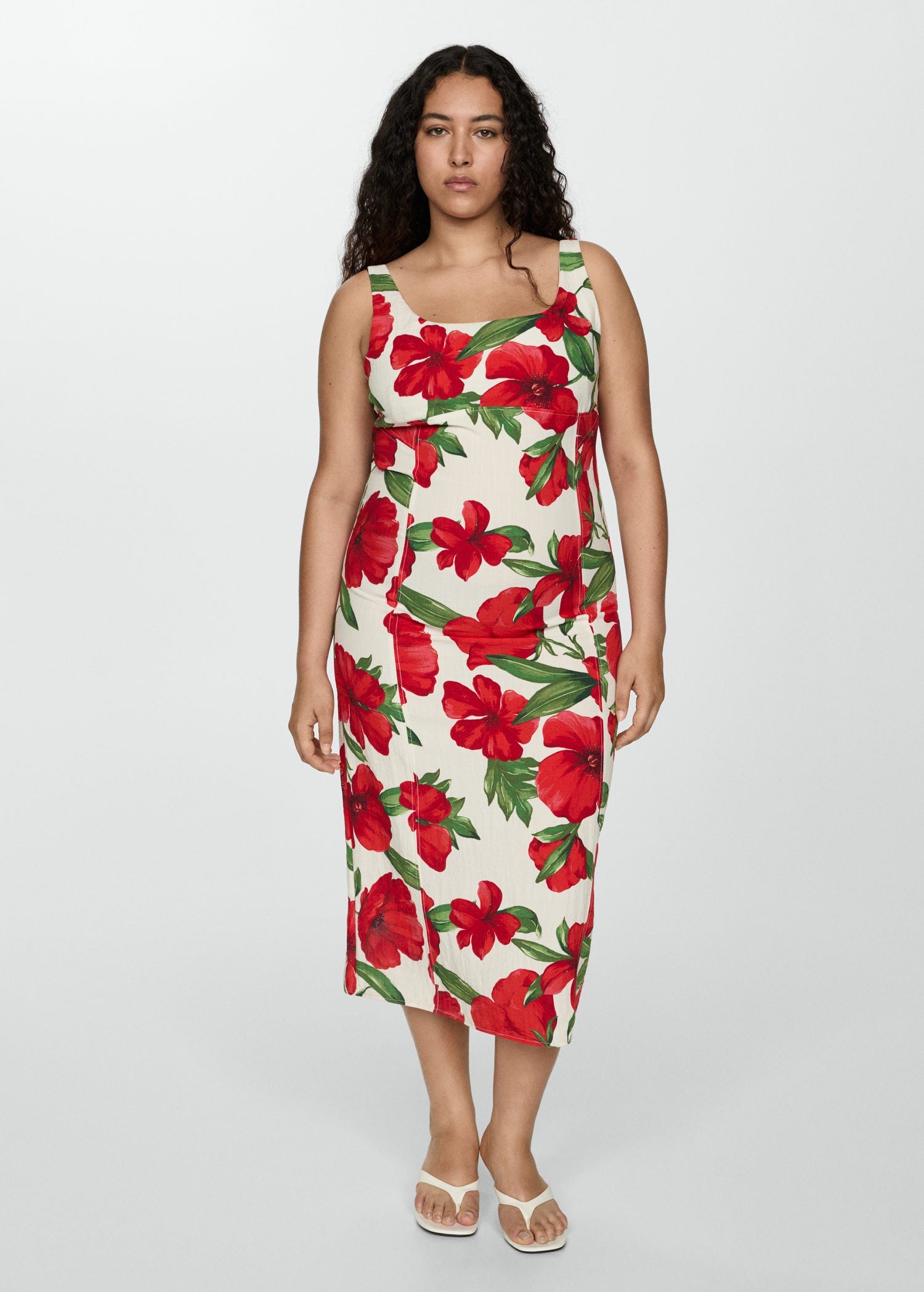 Vestido Dulce - Crudo