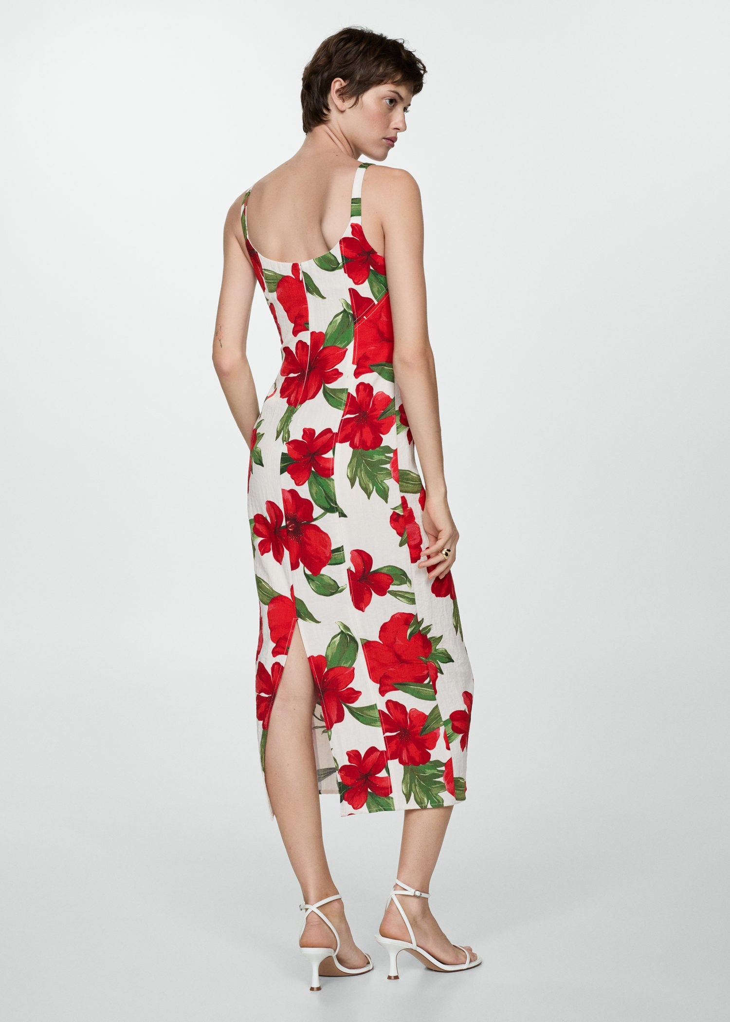 Vestido Dulce - Crudo