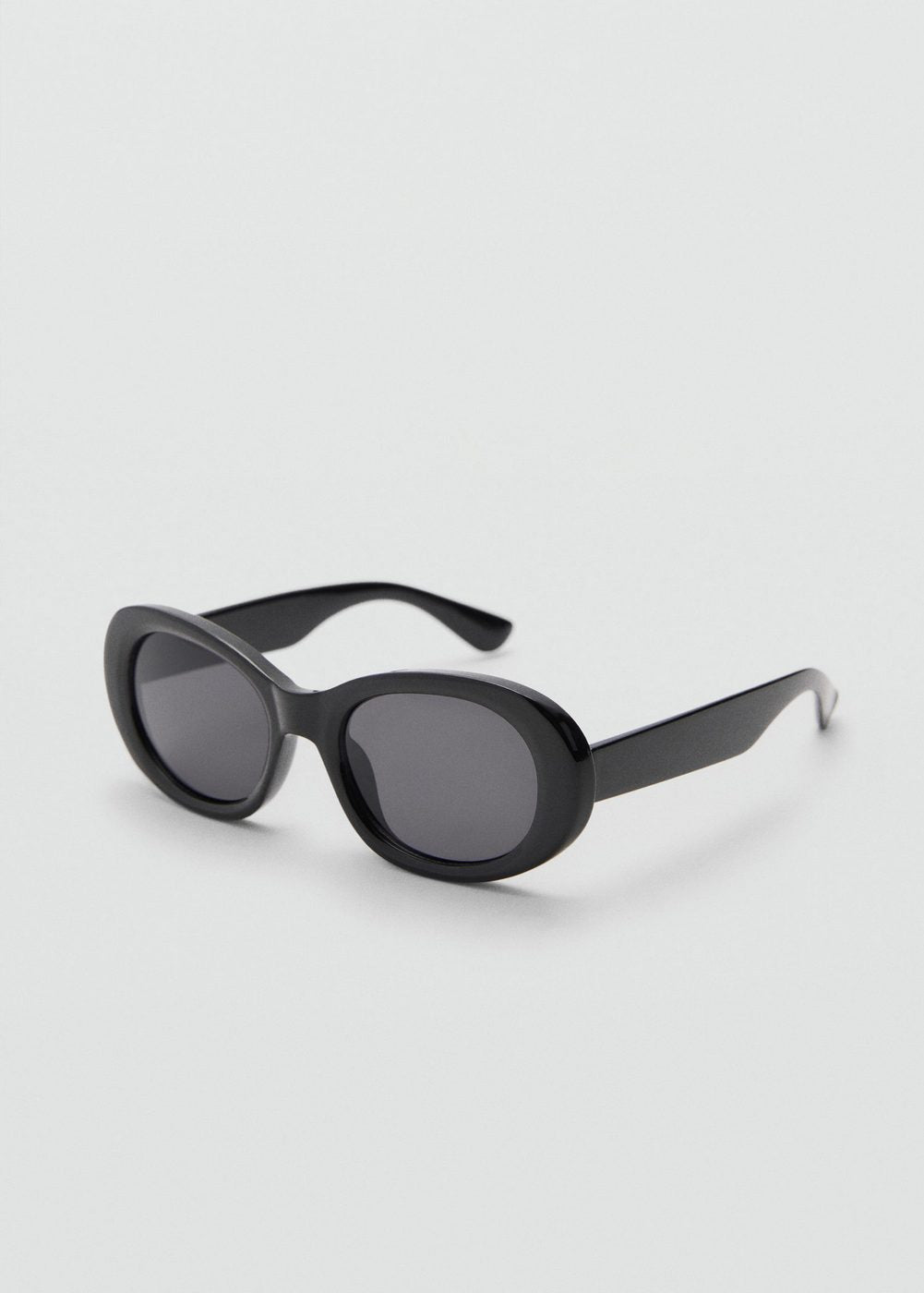 Gafas de Sol Montura Redonda - Black