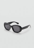 Gafas de Sol Montura Redonda - Black