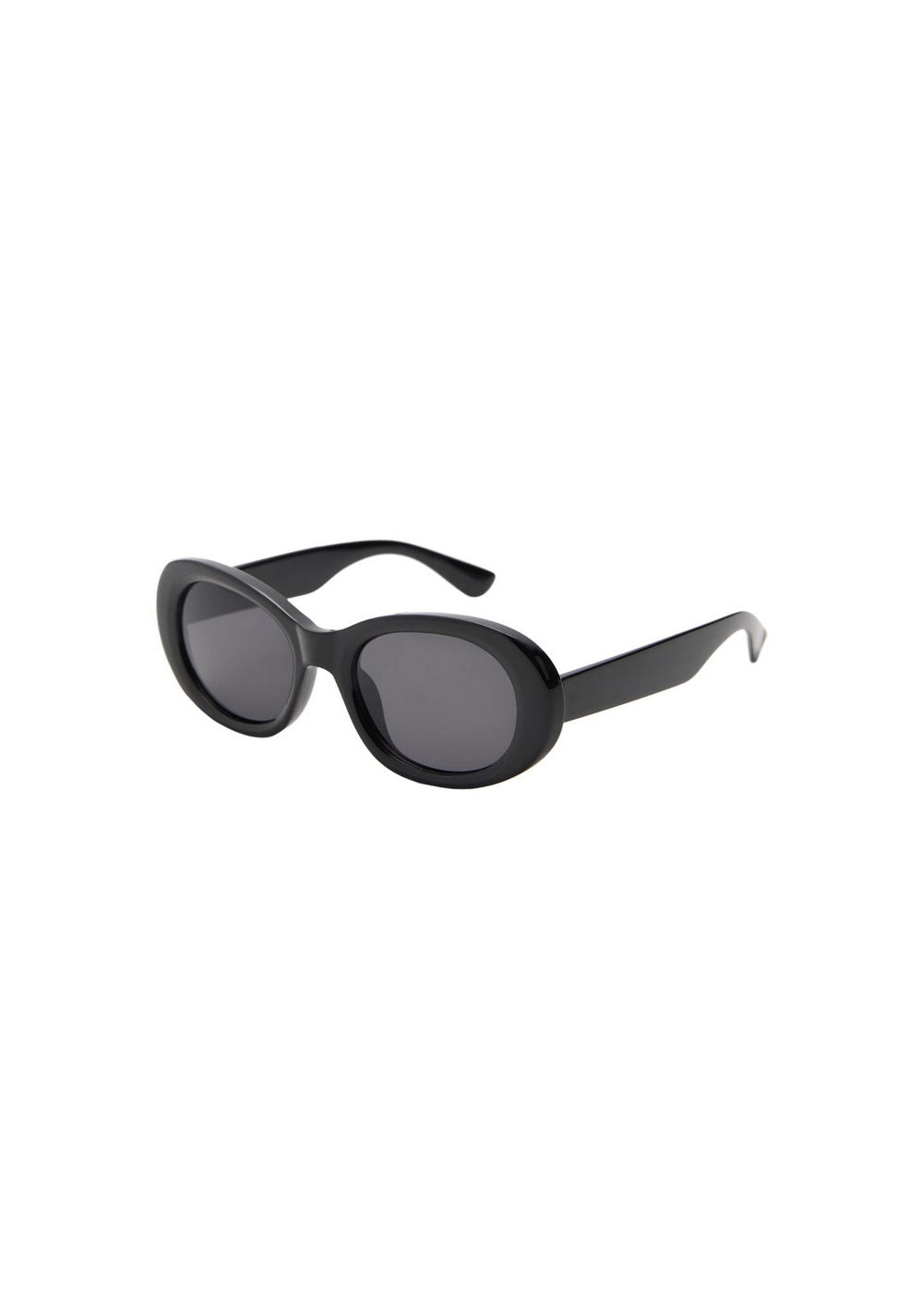 Gafas de Sol Montura Redonda - Black