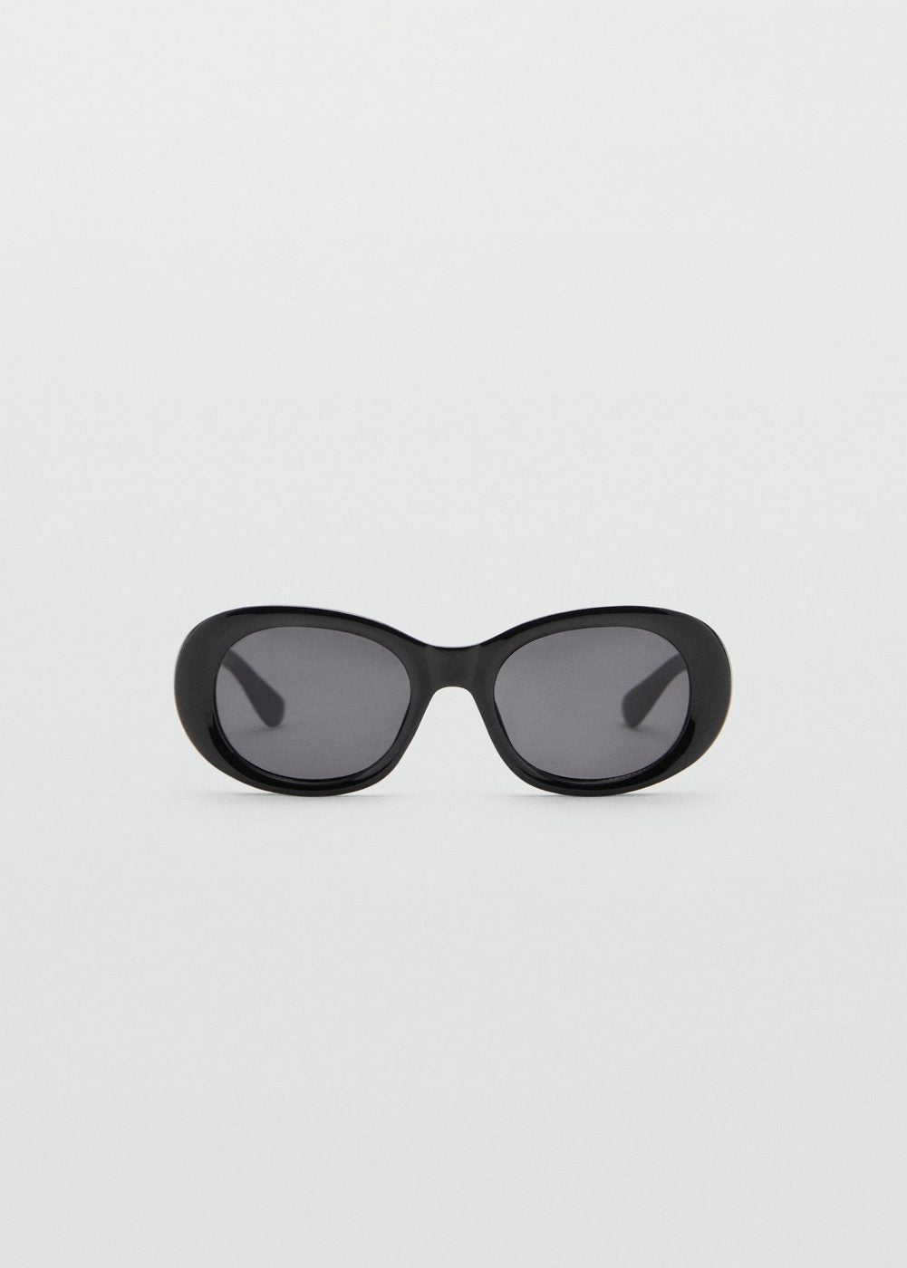 Gafas de Sol Montura Redonda - Black